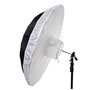 Bresser F002494 BR-BB150 Abat-Jour octogonal Noir/Blanc 150 cm
