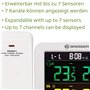 BRESSER ESTATION Meteo Tuya Smart, Noir