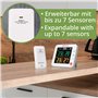 BRESSER ESTATION Meteo Tuya Smart, Noir