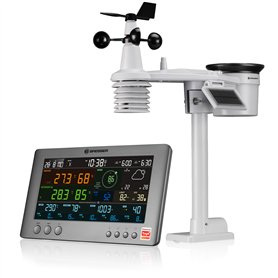 Bresser Station Météo Pro Tuya Intelligente avec Capteur 7-en-1