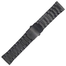 Diesel Bracelet De Montre 26mm Métal Noir - DZ-4309