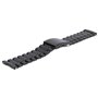 Diesel Bracelet De Montre 26mm Métal Noir - DZ-4309