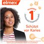 elmex Protection contre les caries - 400 ml - Nettoyage des dents antibactérien sans alcool - Protège efficacement contre les ca