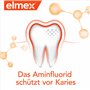 elmex Protection contre les caries - 400 ml - Nettoyage des dents antibactérien sans alcool - Protège efficacement contre les ca
