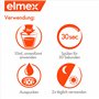 elmex Protection contre les caries - 400 ml - Nettoyage des dents antibactérien sans alcool - Protège efficacement contre les ca