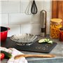 Fackelmann 42491 Cuit Vapeur Inox Diamètre: 14 à 22 cm