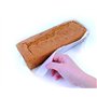 Zenker Lot de 6 Papiers Sulfurisés Rectangles pour Cake et Gâteau