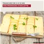 Fackelmann 45861 Coupe fromage en tranches en aluminium avec rouleau et fil de coupe, trancheur à fromage, portionneuse à fromag