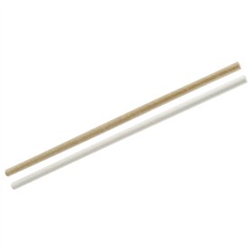 Fackelmann 54833 Lot de 30 Pailles Écoresponsables en Papier