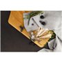 Fackelmann 54833 Lot de 30 Pailles Écoresponsables en Papier, Brun et Blanc, 24 cm