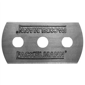 Fackelmann 60145 Lot de 10 Lames de Rechange pour racloir à Plaque vitrocéramique