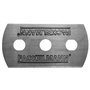 Fackelmann 60145 Lot de 10 Lames de Rechange pour racloir à Plaque vitrocéramique