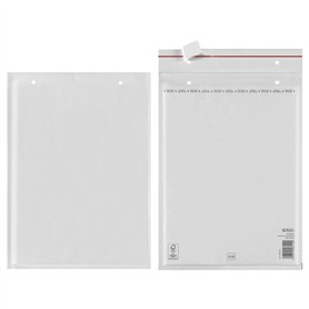 Herlitz 10917425 Lot de 2 enveloppes à bulles en papier FSC Mix Blanc 27 x 36 cm
