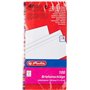 Herlitz - Enveloppes DIN-L autocollantes sans fenêtre