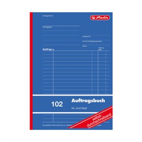Herlitz Commande livre A5