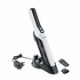 SEVERIN Aspirateur à main sans sac avec set accessoires, Aspirateur sans fil rechargeable, Aspirateur de table ou pour la voitur