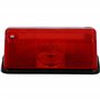 Unitec 10222 Feu d'encombrement, Rouge/Blanc
