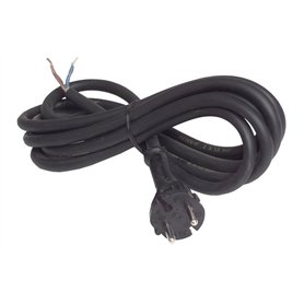 uniTEC 44552 Câble d'alimentation H07RN-F pour perceuse 2 x 1