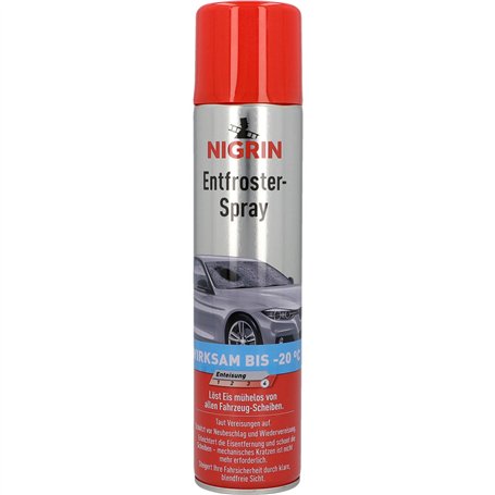 NIGRIN Spray dégivrant pare-brise 400 ml