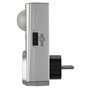 GAO EMP600PIR Prise intermédiaire avec détecteur de Mouvement PIR 120° Relais Argent IP20