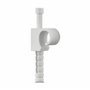 REV Ritter 0508096555 Lot de 25 Attaches-câbles Blanc 9 mm
