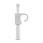 REV Ritter 0508096555 Lot de 25 Attaches-câbles Blanc 9 mm