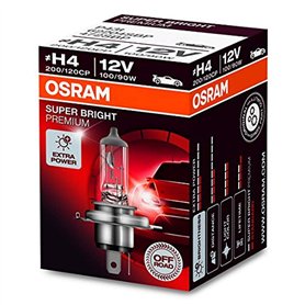 Osram 62204SBP Offroad Super Bright Premium H4 Projecteur Technologie Anti-Vibrations