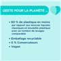pratique et léger | 100% hydrosoluble