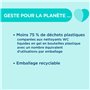 Dr. Beckmann Feuilles Magiques® – Nettoyant WC – Fraîcheur Agrumes x20 feuilles