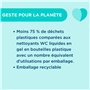 Dr. Beckmann Feuilles Magiques® – Nettoyant WC – Fraîcheur Brise Marine x20 feuilles