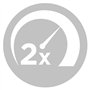 Russell Hobbs 22241 Mélangeur plongeant Food Collection, 200 W - Blanc