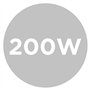 Russell Hobbs 22241 Mélangeur plongeant Food Collection, 200 W - Blanc
