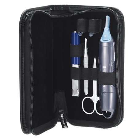 Remington Tondeuse Nez [Kit Complet Visage] Nano Series (Antimicrobien & Hypoallergénique