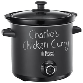 Russell Hobbs Mijoteuse tableau noir 24180