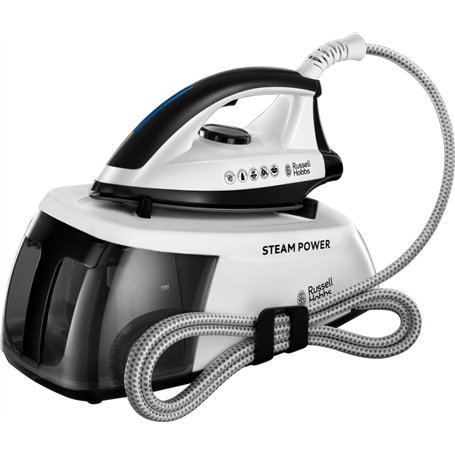 Russell Hobbs Fer à repasser vapeur [Centrale] SteamPower (2400 W
