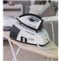 Russell Hobbs Fer à repasser vapeur [Centrale] SteamPower (2400 W,Pression 4,5 bars, 90 g/min vapeur continue, Réservoir 1,3 L, 