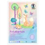 Ursus 3794699 - Carton Photo Pastel en DIN A4