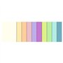 10 Feuilles de différentes Couleurs