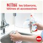 1 goupillon à biberons - 500 ml - Idéal pour