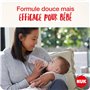 NUK liquide nettoyant pour biberons et goupillon - 2 flacons de liquide nettoyant, 1 goupillon à biberons - 500 ml - Idéal pour 