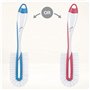 NUK liquide nettoyant pour biberons et goupillon - 2 flacons de liquide nettoyant, 1 goupillon à biberons - 500 ml - Idéal pour 
