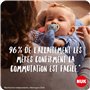 NUK Star Night & Day Tétine pour bébé | 6-18 mois | Sucettes phosphorescentes | Silicone sans BPA | Crocodile vert | 2 pièces