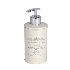 WENKO Distributeur de Savon Home - Distributeur de Savon Liquide Capacité: 0.35 l