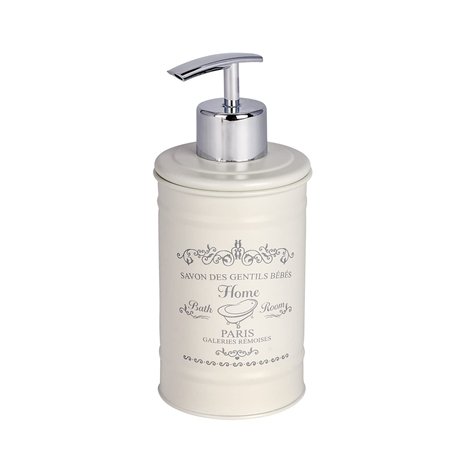 WENKO Distributeur de Savon Home - Distributeur de Savon Liquide Capacité: 0.35 l