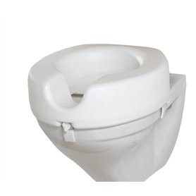 WENKO Réhausseur pour abattant WC Secura - 150 kg capacité de charge