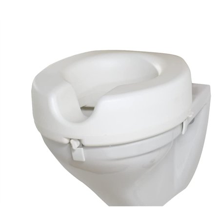 WENKO Réhausseur pour abattant WC Secura - 150 kg capacité de charge