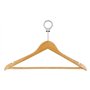 WENKO Cintre Hôtel Set de 4 certifié FSC® Marron