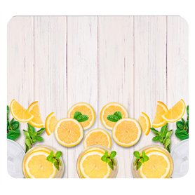 WENKO Protège-plaques de cuisson Citrons