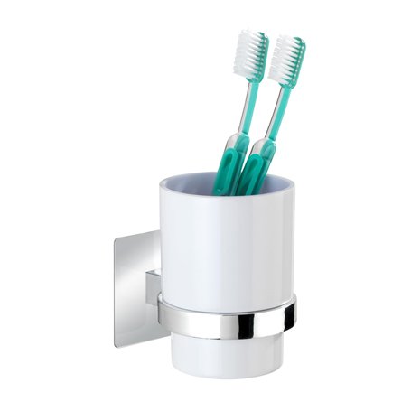 WENKO Turbo-Loc® gobelet à Dents Quadro - Fixer sans percer de Trous