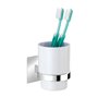 WENKO Turbo-Loc® gobelet à Dents Quadro - Fixer sans percer de Trous